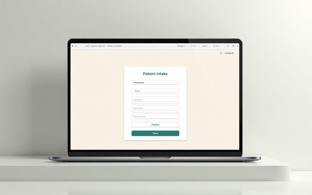 Collab-Intakes App Interface